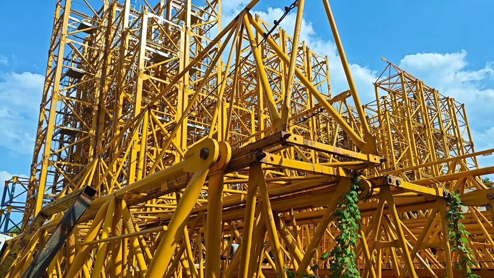 Potain MCT 200 Flat-Top Tower Crane 4