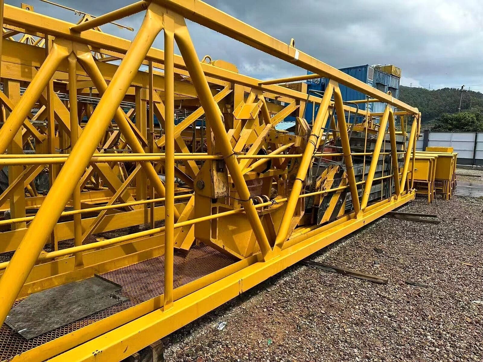 Potain MCT 328 Flat-Top Tower Crane 2