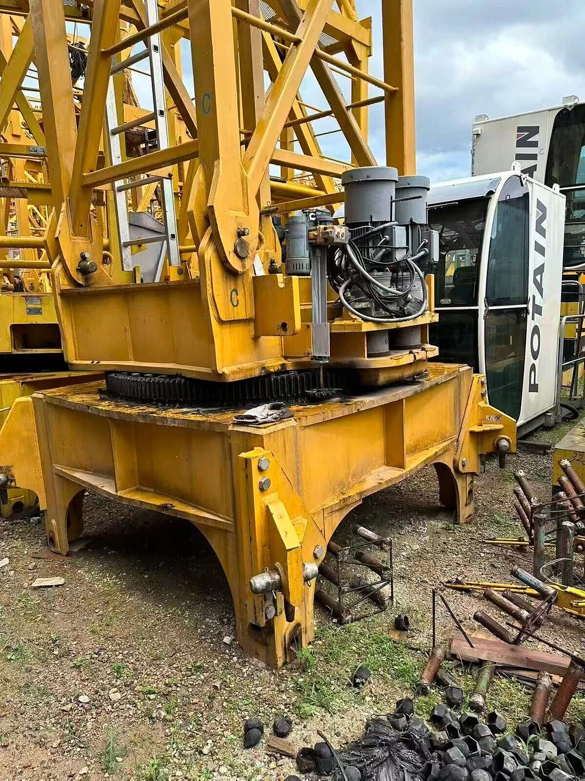 Potain MCT 328 Flat-Top Tower Crane 3