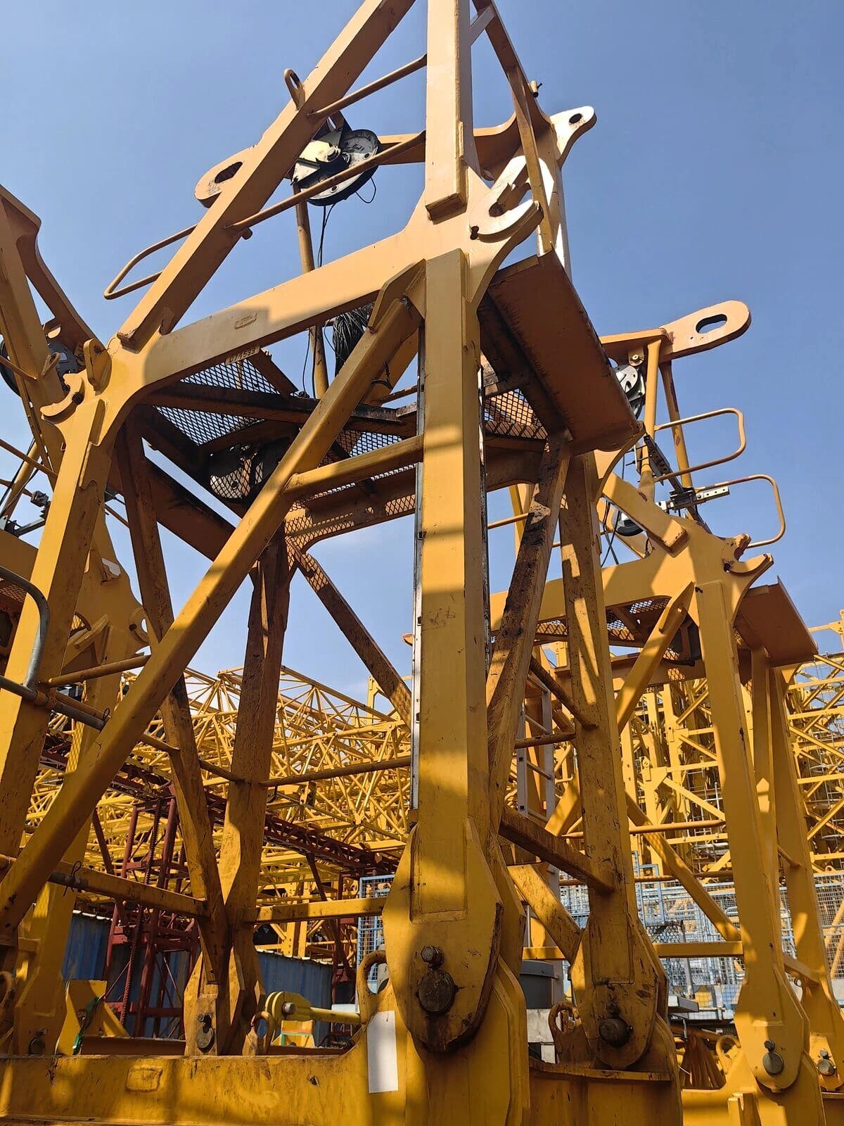 Potain MCT 328 Flat-Top Tower Crane 6
