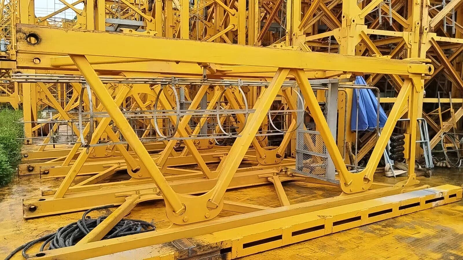 Potain MCT 370 Flat-Top Tower Crane 1