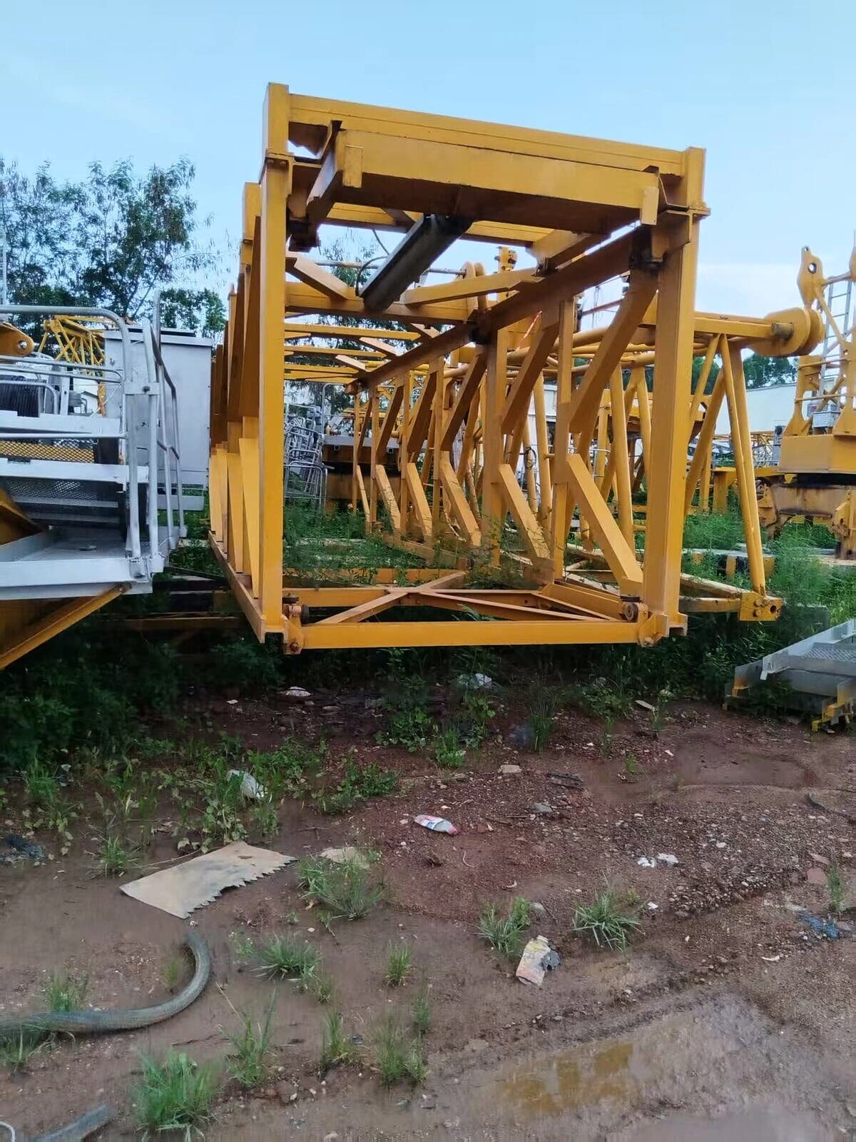 Potain MCT 370 Flat-Top Tower Crane 4