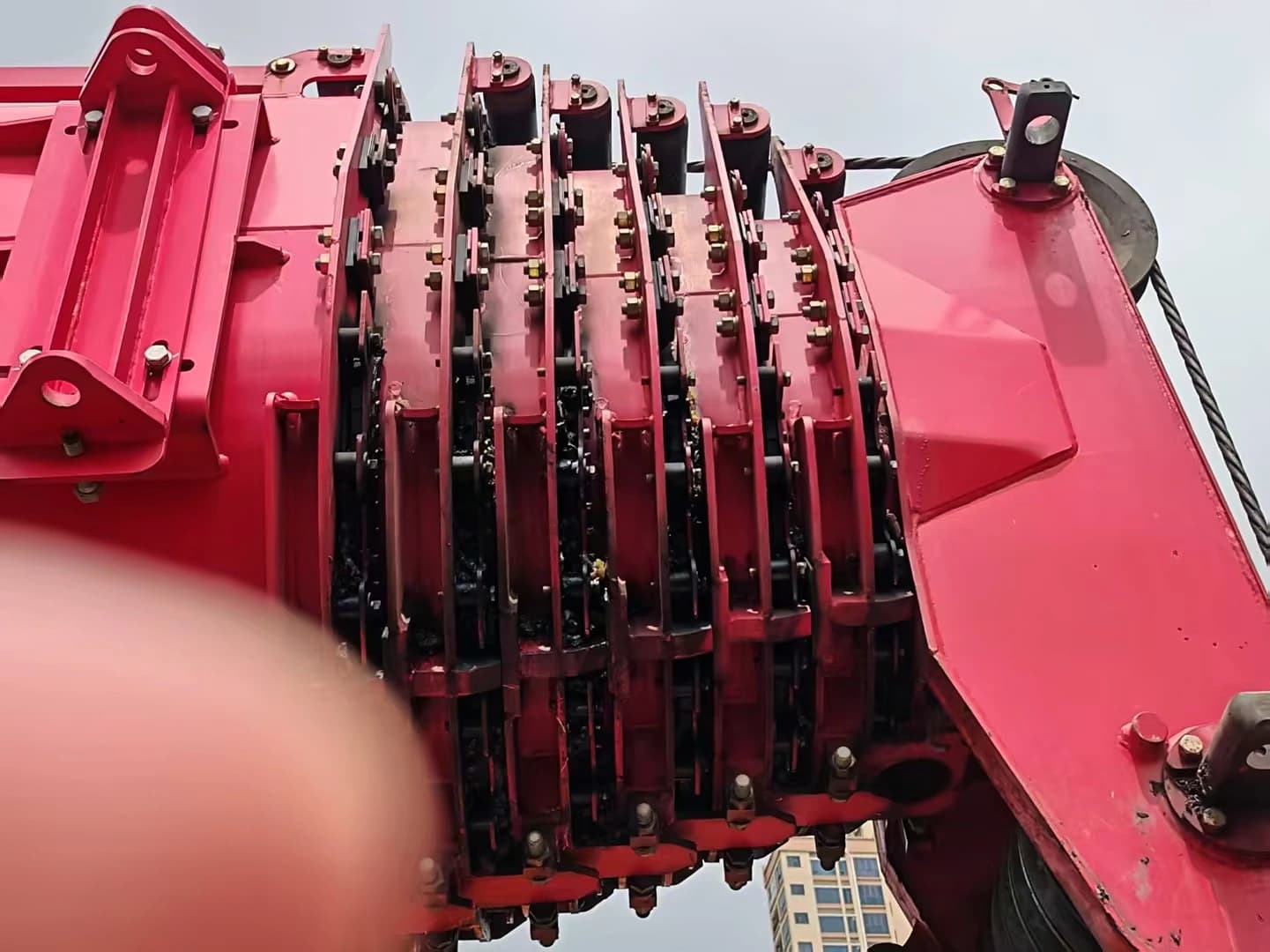 Used SANY STC1000V7-1 Truck Crane - High Configuration Weichai Engine 8
