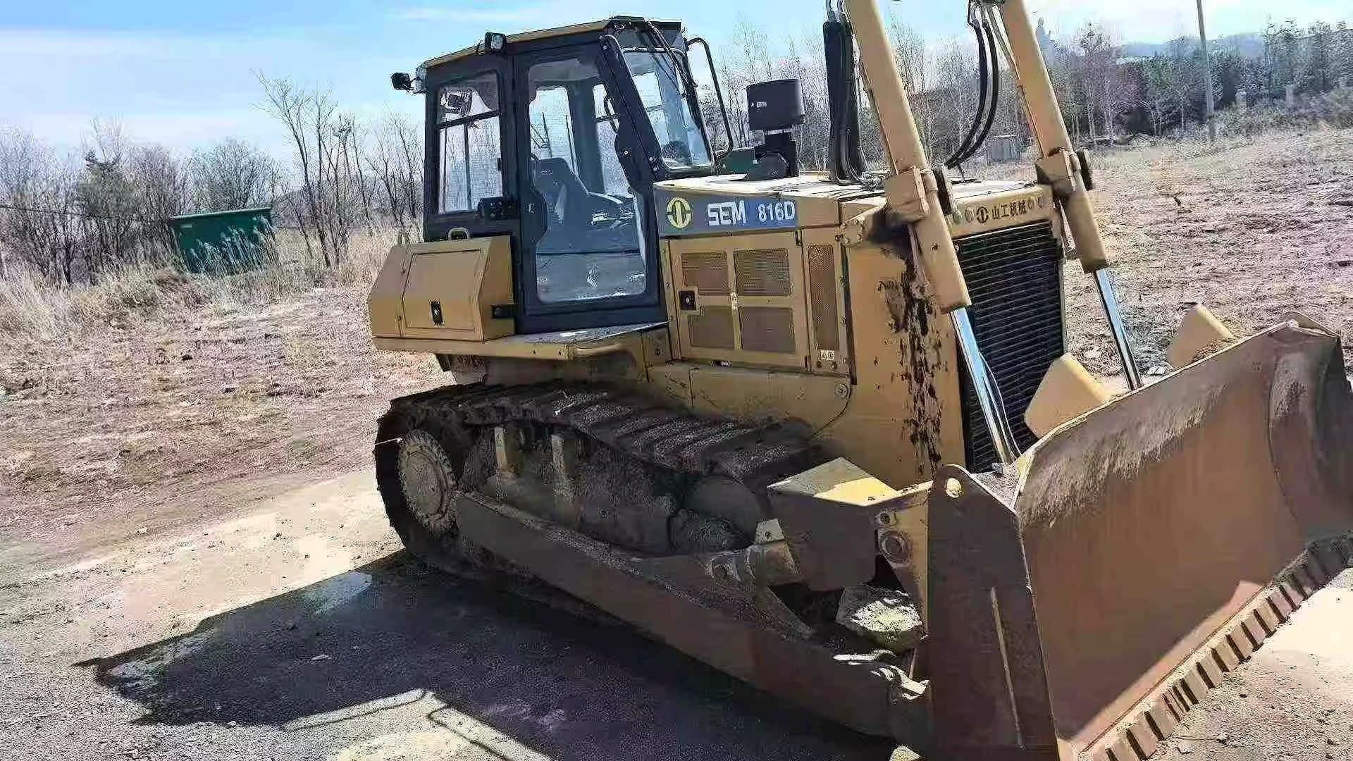 Used SEM 816 Bulldozer 9