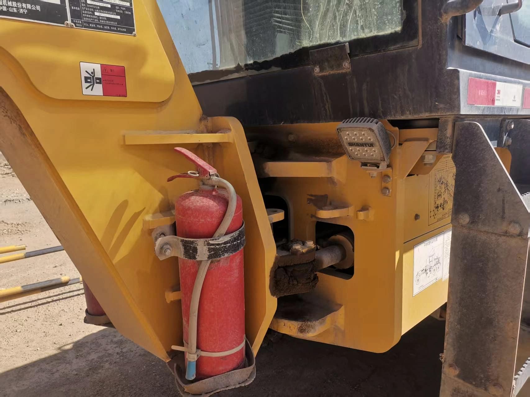 Used SHANTUI 21-C5 Motor Grader 5
