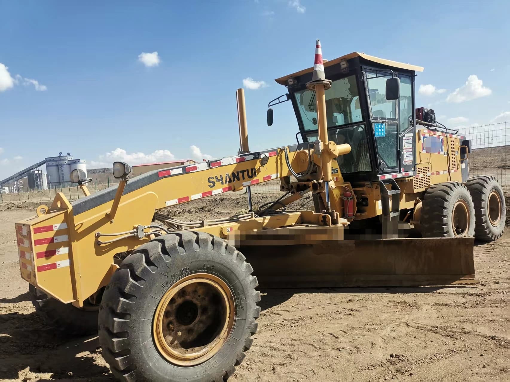 Used SHANTUI 21-C5 Motor Grader 6
