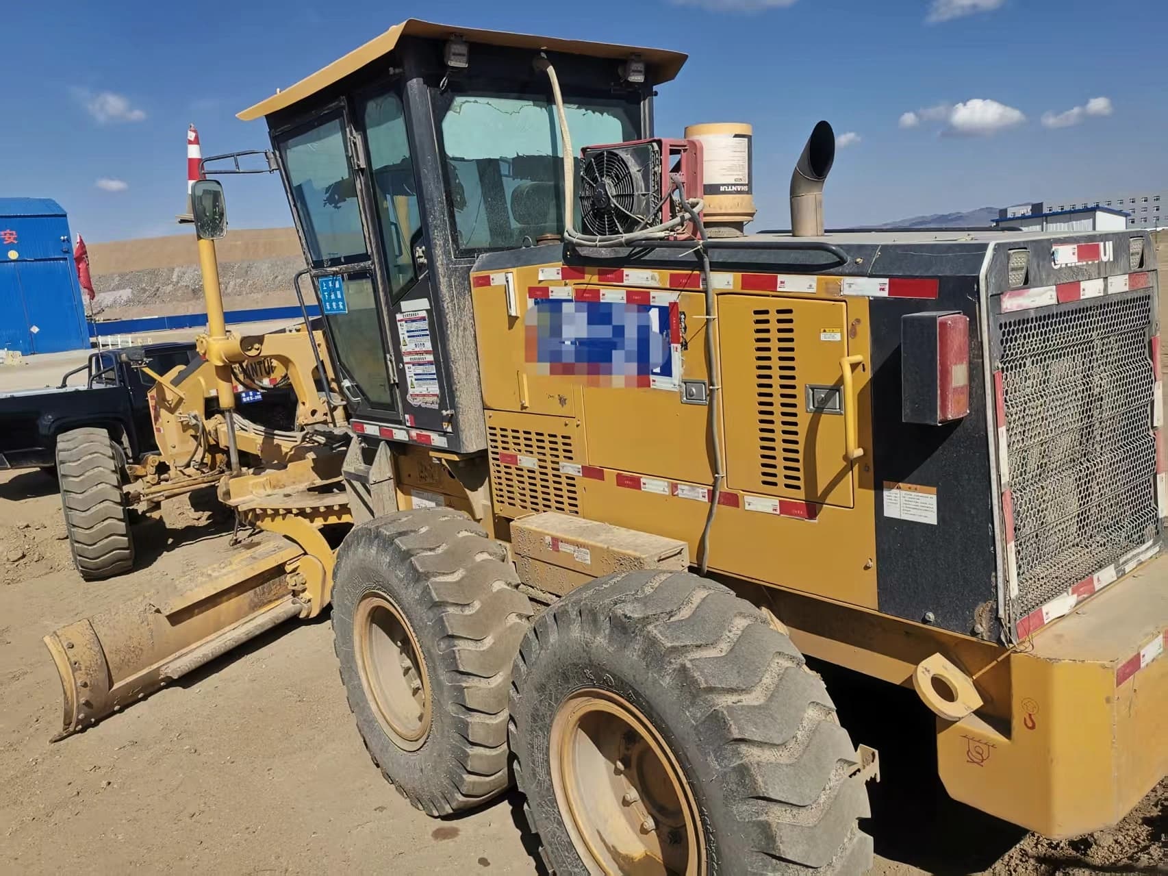 Used SHANTUI 21-C5 Motor Grader 8