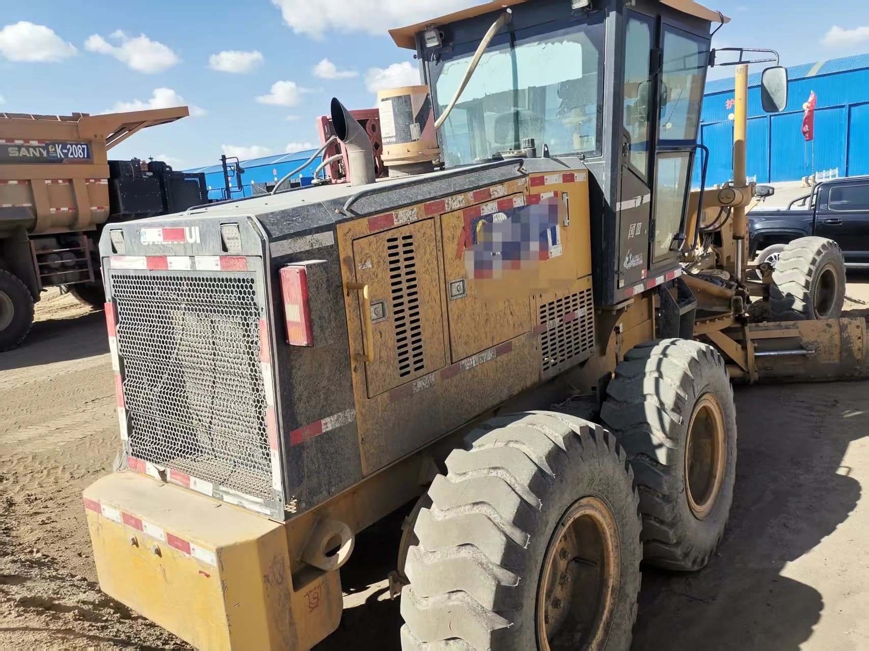 Used SHANTUI 21-C5 Motor Grader 10