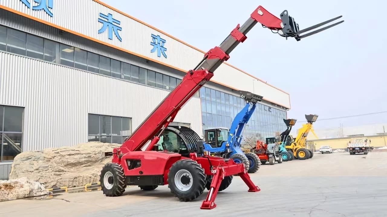 New Shanwo 4 Ton Forklift Loader 1