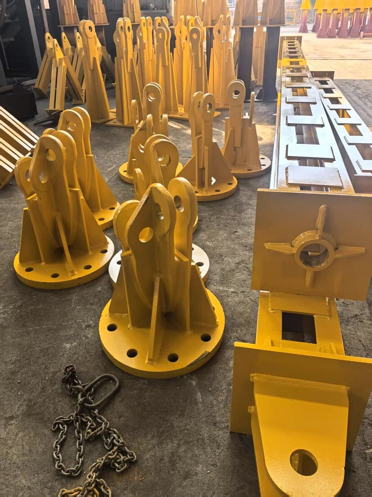 Foundation Anchor Legs (Embedded Fixing Parts) 1