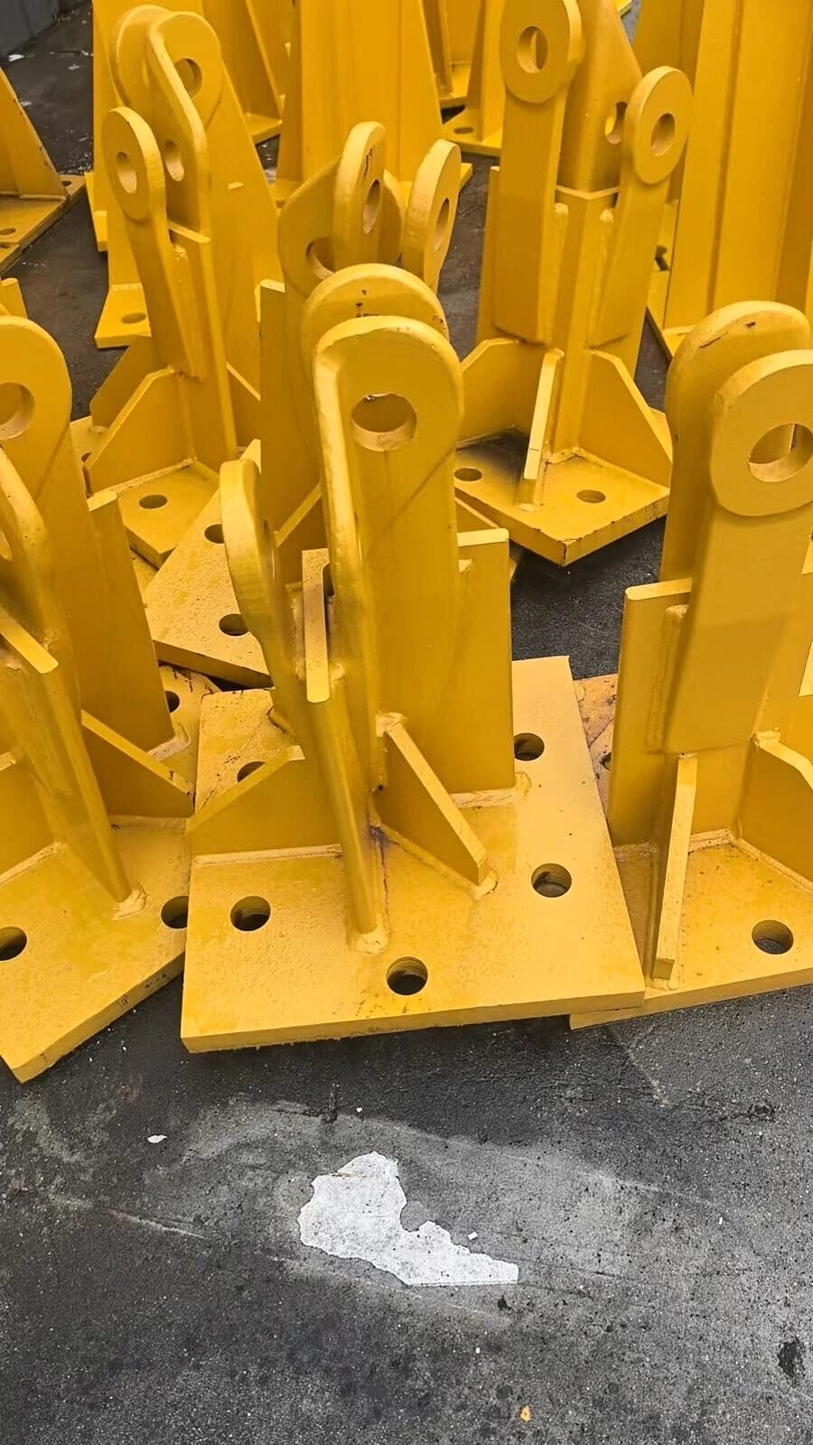 Foundation Anchor Legs (Embedded Fixing Parts) 4