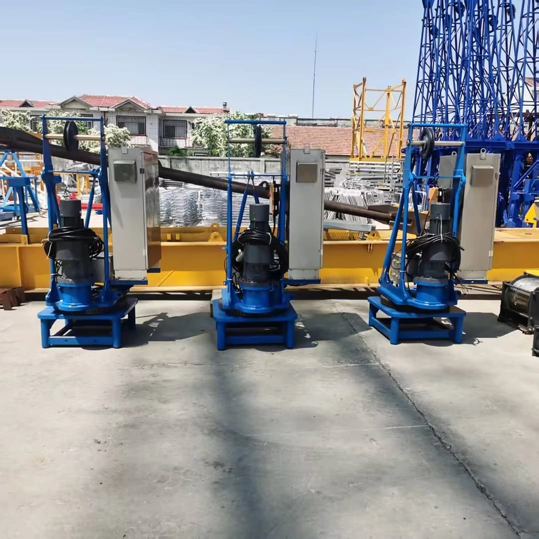 New China Brand SXJX 1010-1, 1206-1 and 1406-1 Tower Cranes 2