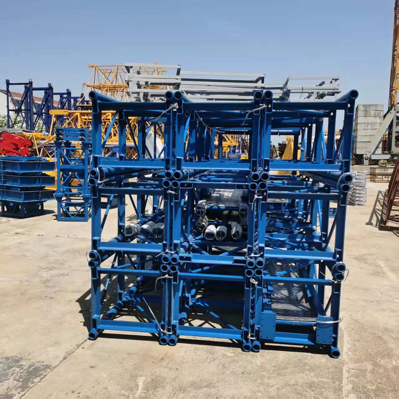 New China Brand SXJX 1010-1, 1206-1 and 1406-1 Tower Cranes 3