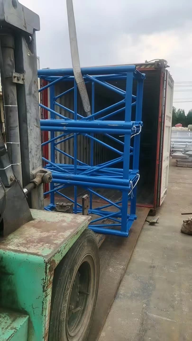 New China Brand SXJX 1010-1, 1206-1 and 1406-1 Tower Cranes 5