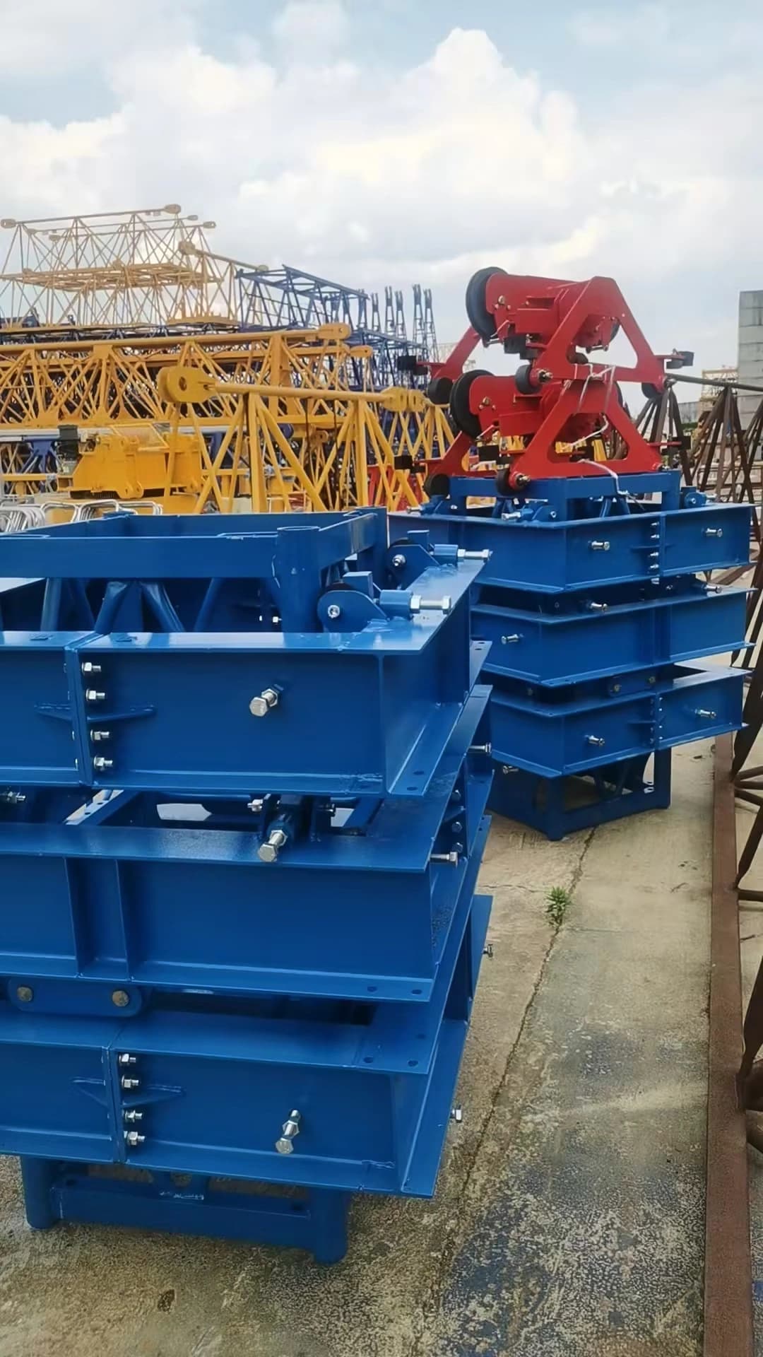 New China Brand SXJX 1010-1, 1206-1 and 1406-1 Tower Cranes 9