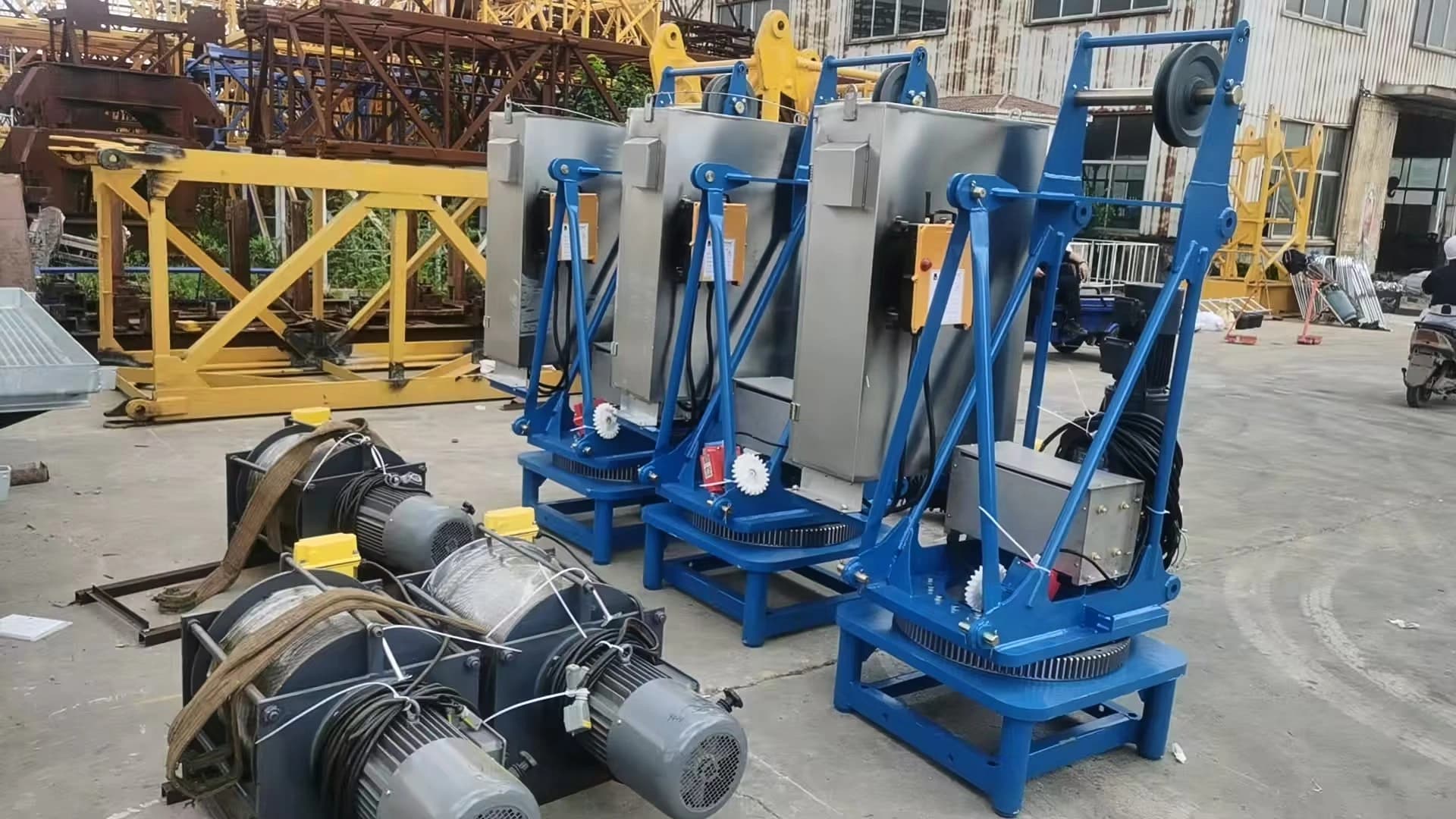 New China Brand SXJX 1010-1, 1206-1 and 1406-1 Tower Cranes 10