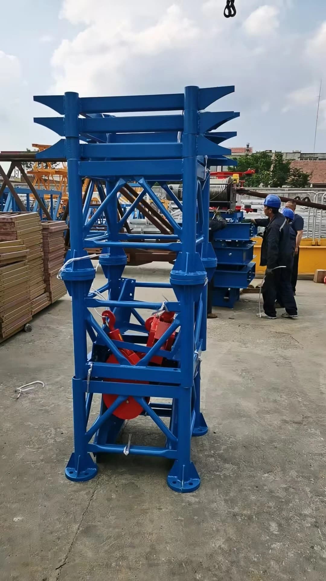 New China Brand SXJX 1010-1, 1206-1 and 1406-1 Tower Cranes 11