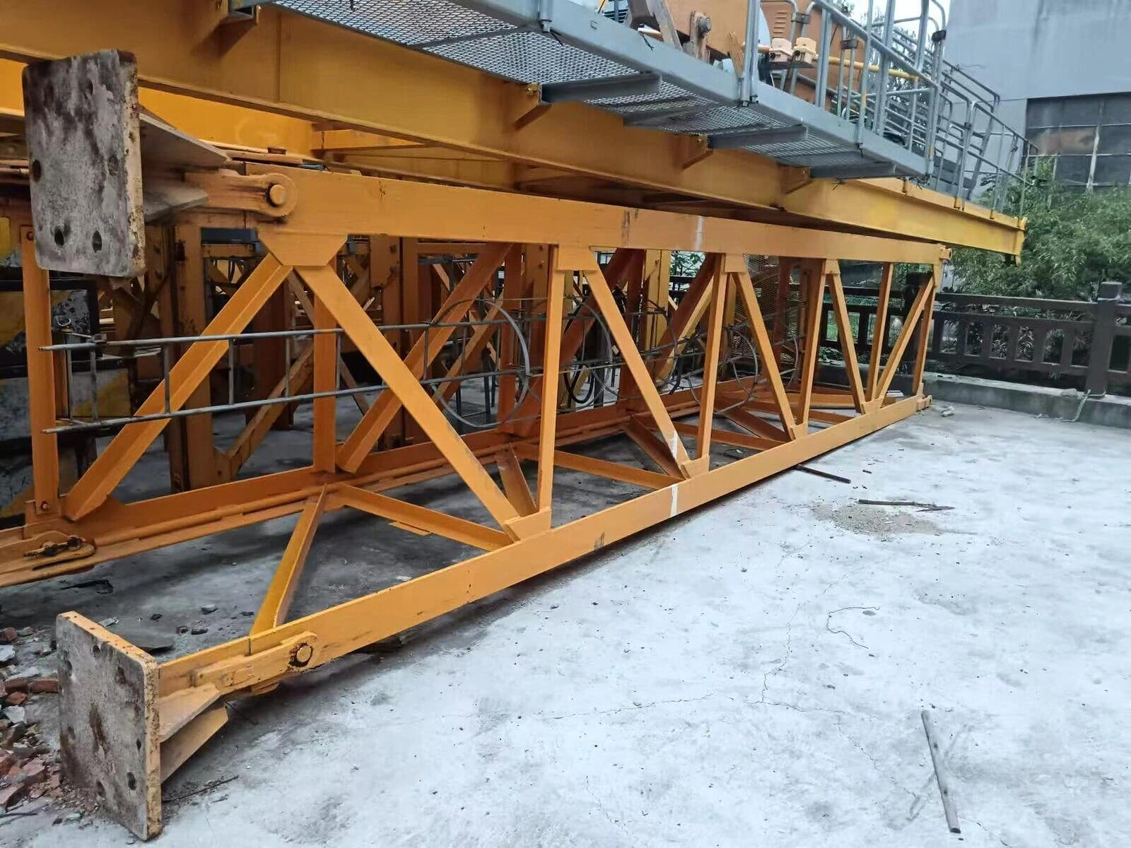TIANYUN QTZ6016-10 Flat-Top Tower Crane 3