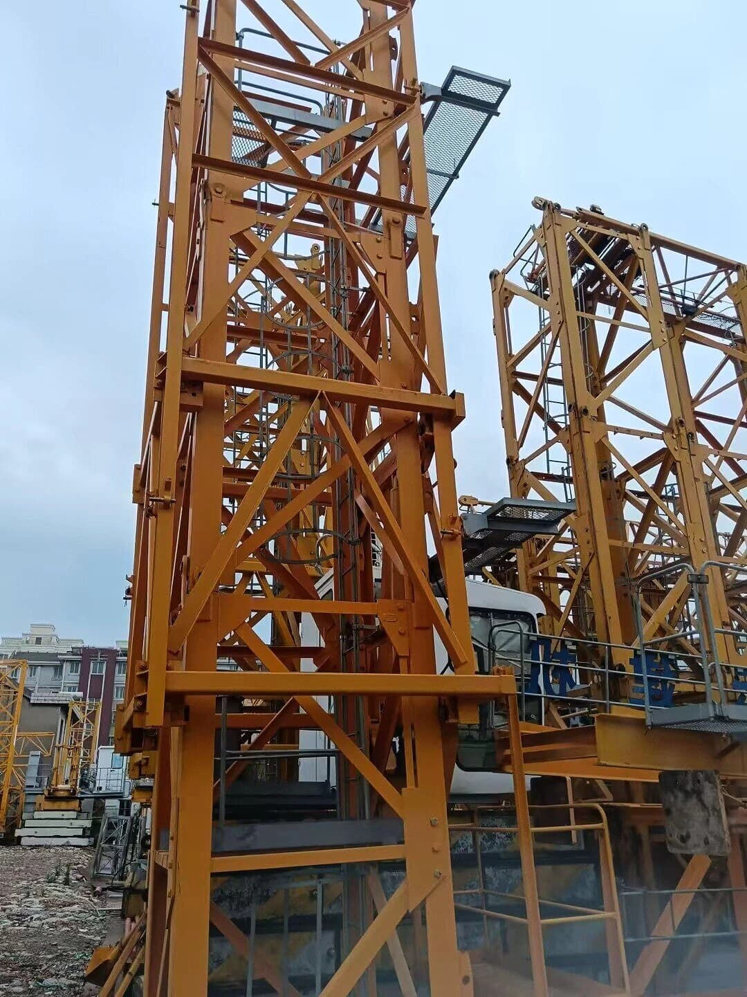 TIANYUN QTZ6016-10 Flat-Top Tower Crane 6