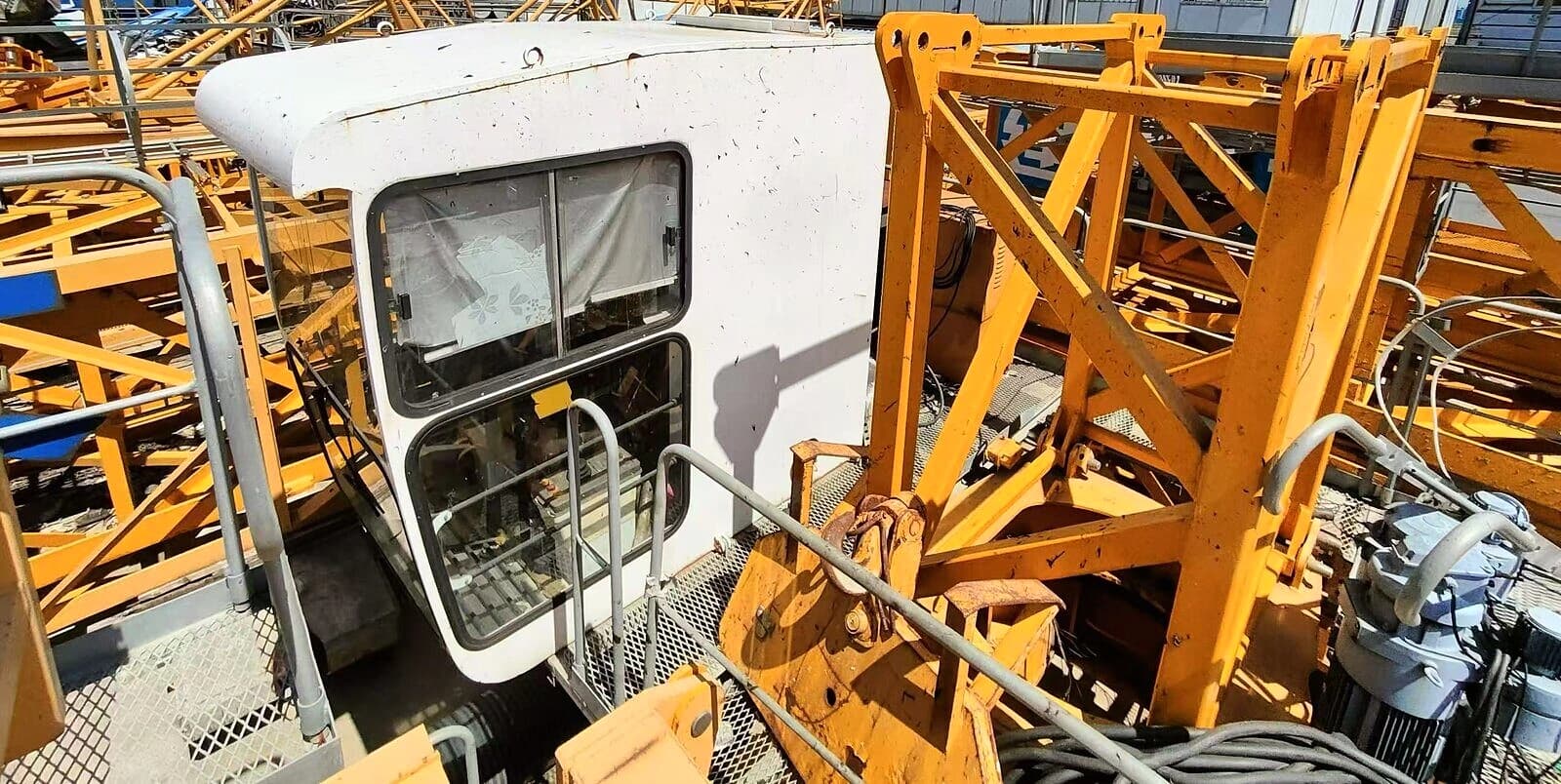 TIANYUN QTZ6513-8 Flat-Top Tower Crane 3