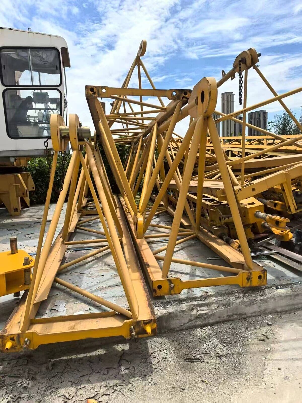 TIANYUN QTZ6513-8 Flat-Top Tower Crane 6