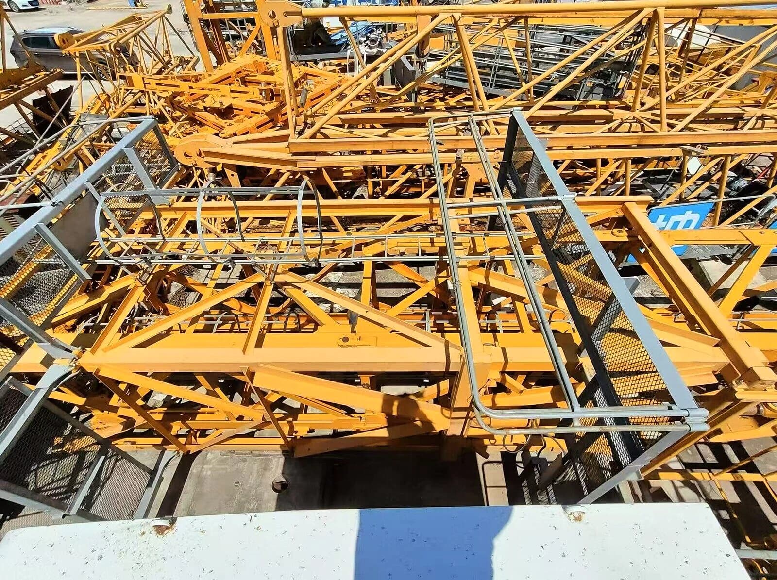 TIANYUN QTZ6513-8 Flat-Top Tower Crane 7
