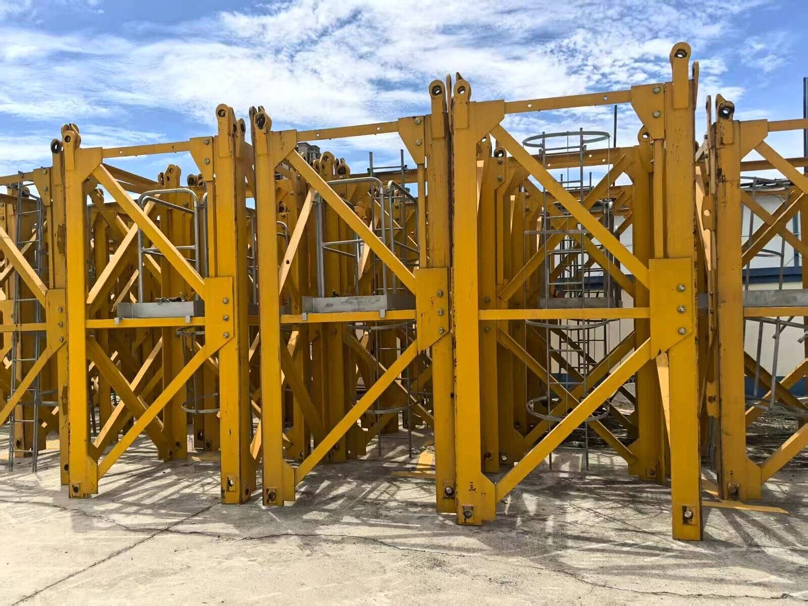 TIANYUN QTZ6513-8 Flat-Top Tower Crane 8
