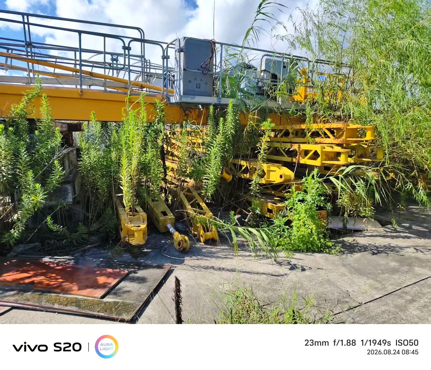 Used TIANYUN 6518-10 Flat-Top Tower Crane 9