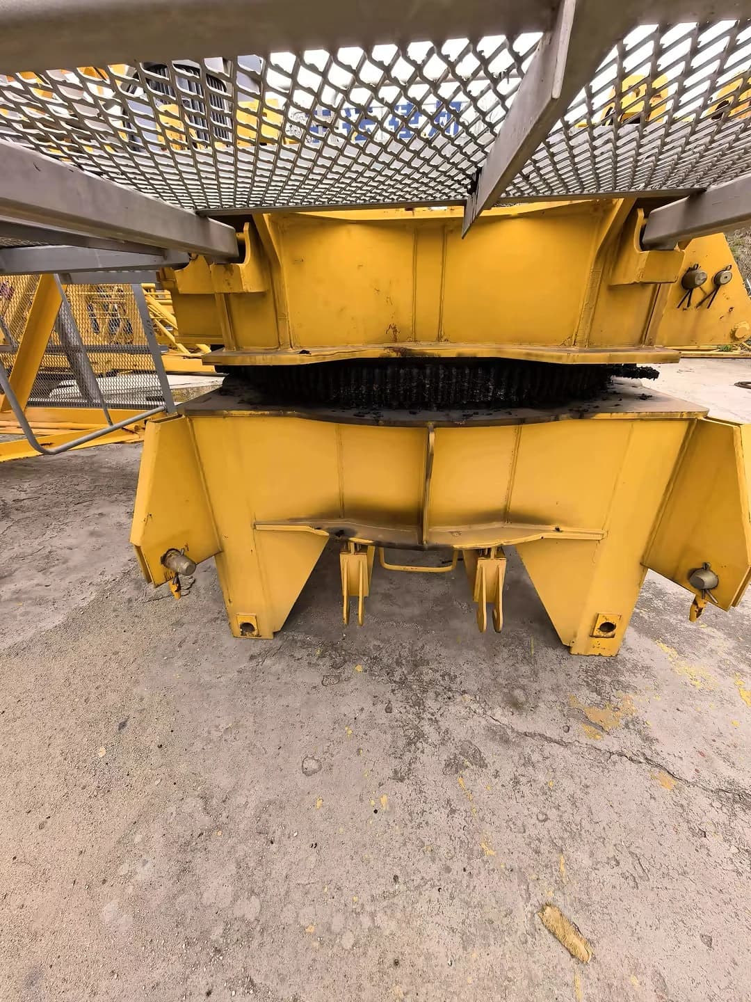 Used TIANYUN TY125 (6513-10) Flat-Top Tower Crane 5