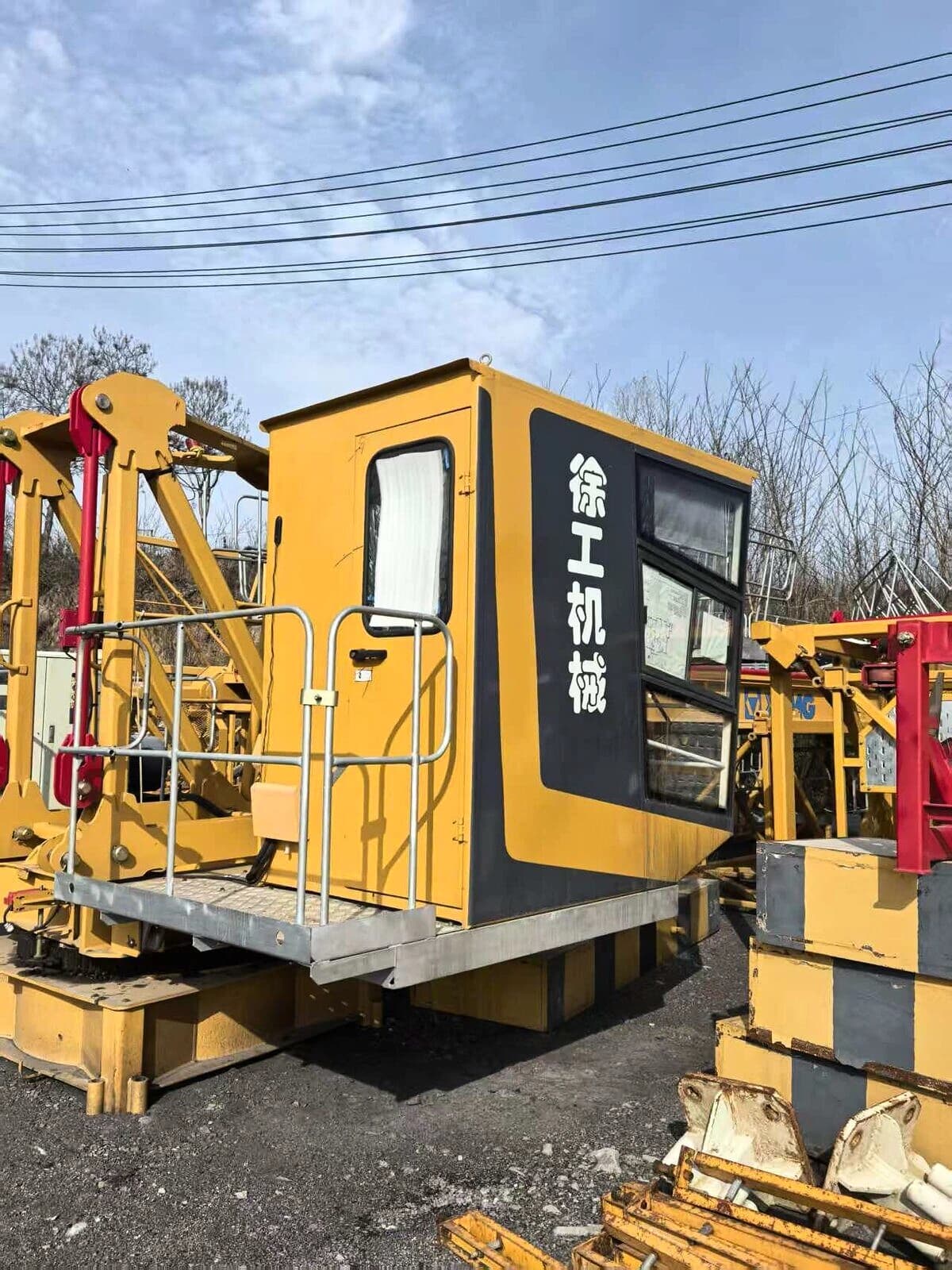 XCMG XGT6013-6 Flat-Top Tower Crane 2