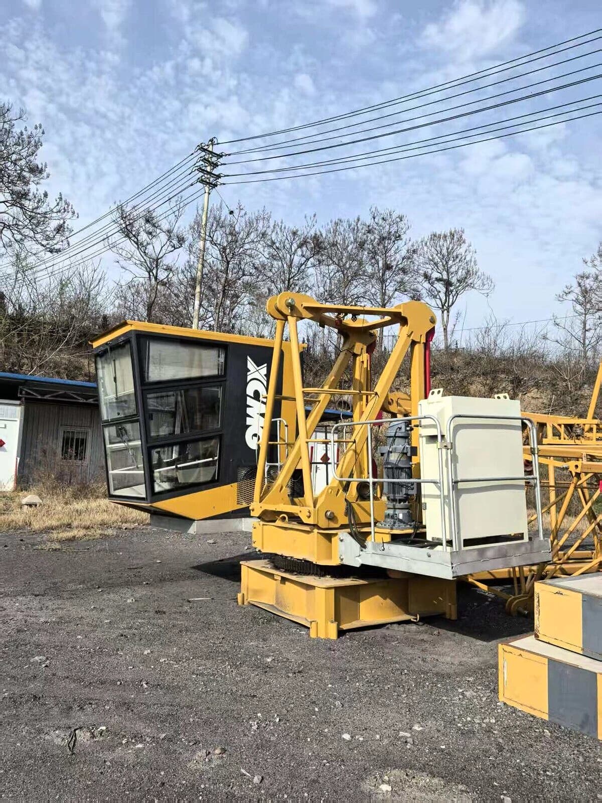 XCMG XGT6013-6 Flat-Top Tower Crane 3