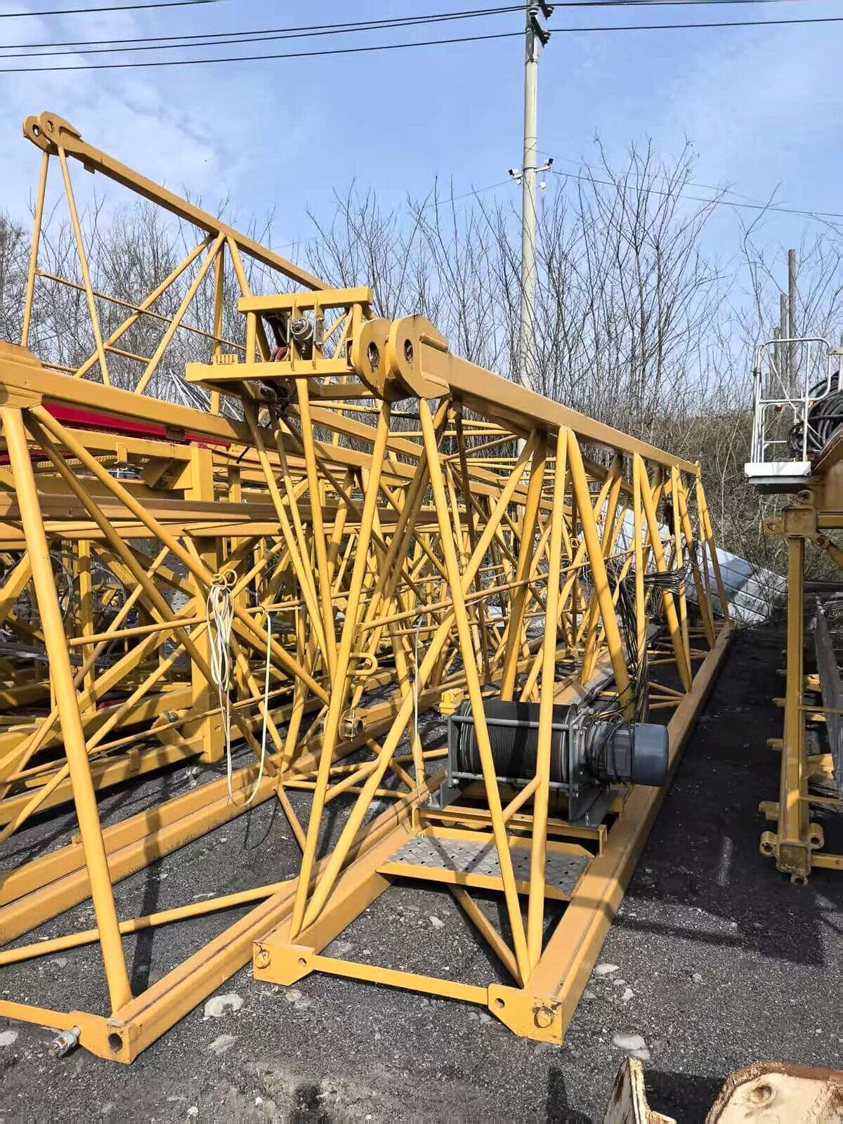 XCMG XGT6013-6 Flat-Top Tower Crane 5