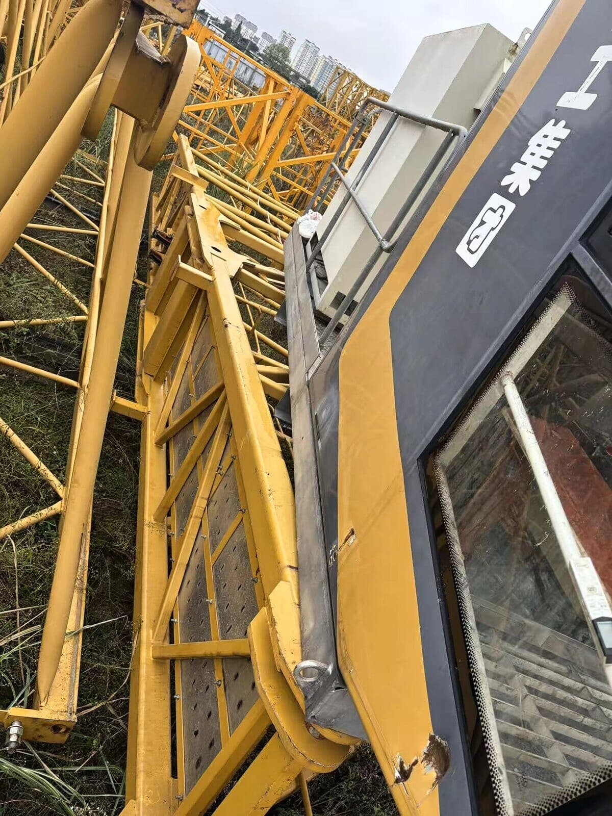 XCMG XGT6515-10s Flat-Top Tower Crane 2