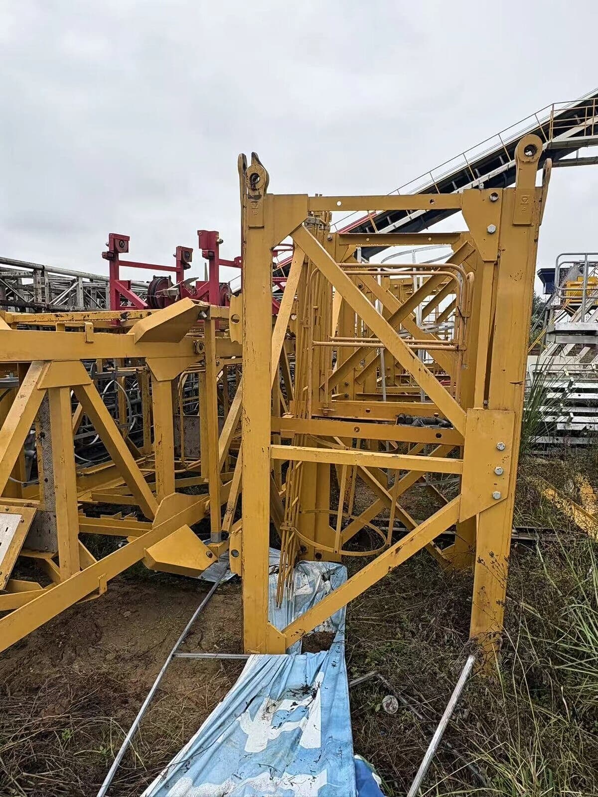 XCMG XGT6515-10s Flat-Top Tower Crane 3