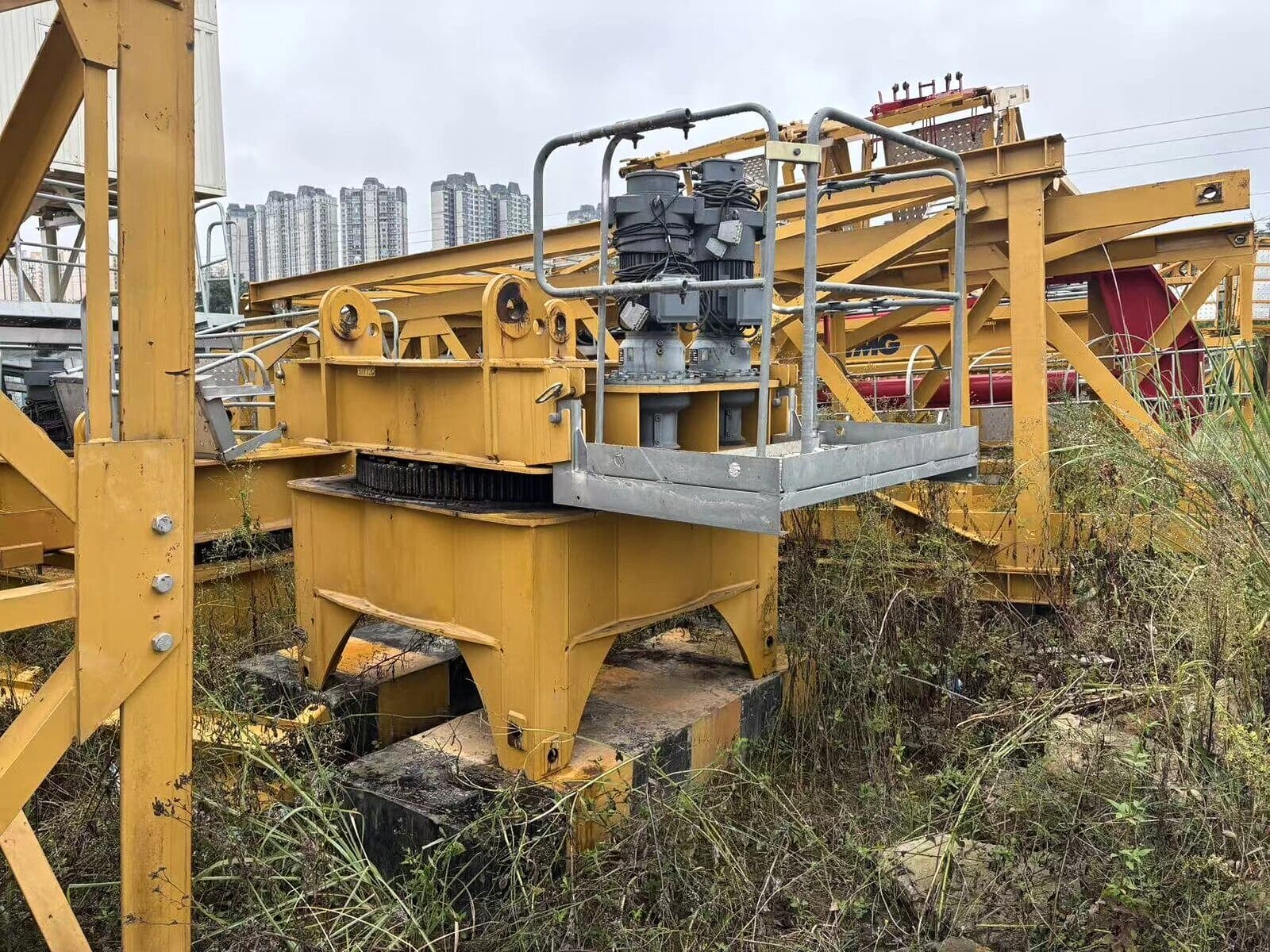 XCMG XGT6515-10s Flat-Top Tower Crane 6