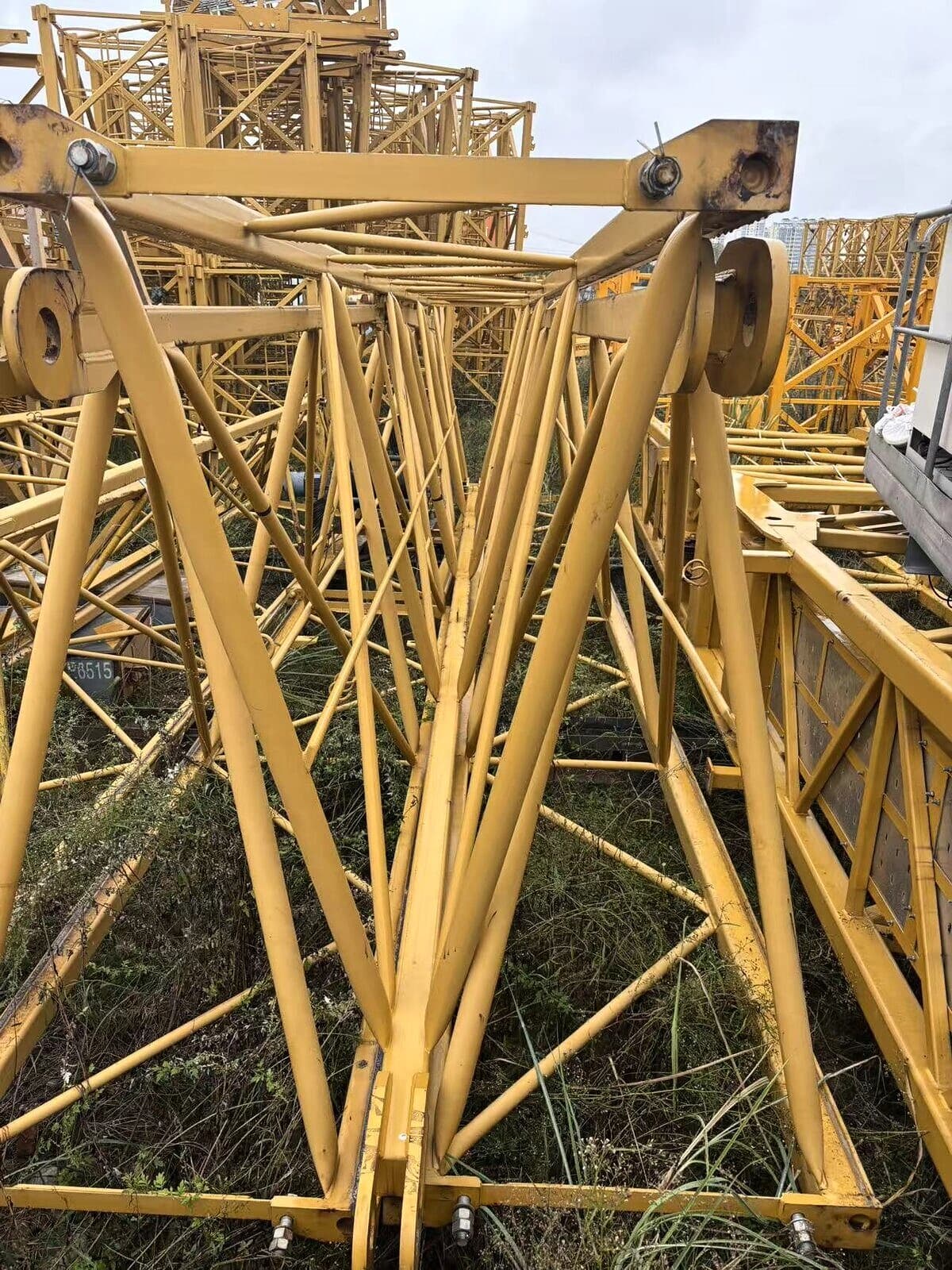 XCMG XGT6515-10s Flat-Top Tower Crane 7
