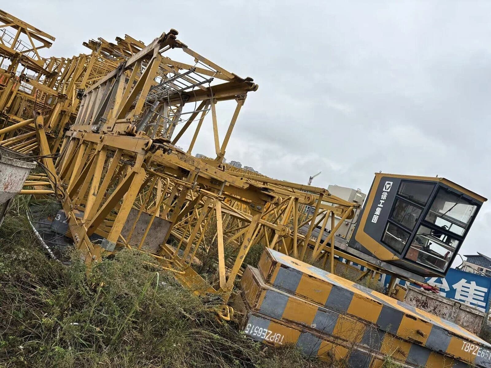 XCMG XGT6515-10s Flat-Top Tower Crane 8