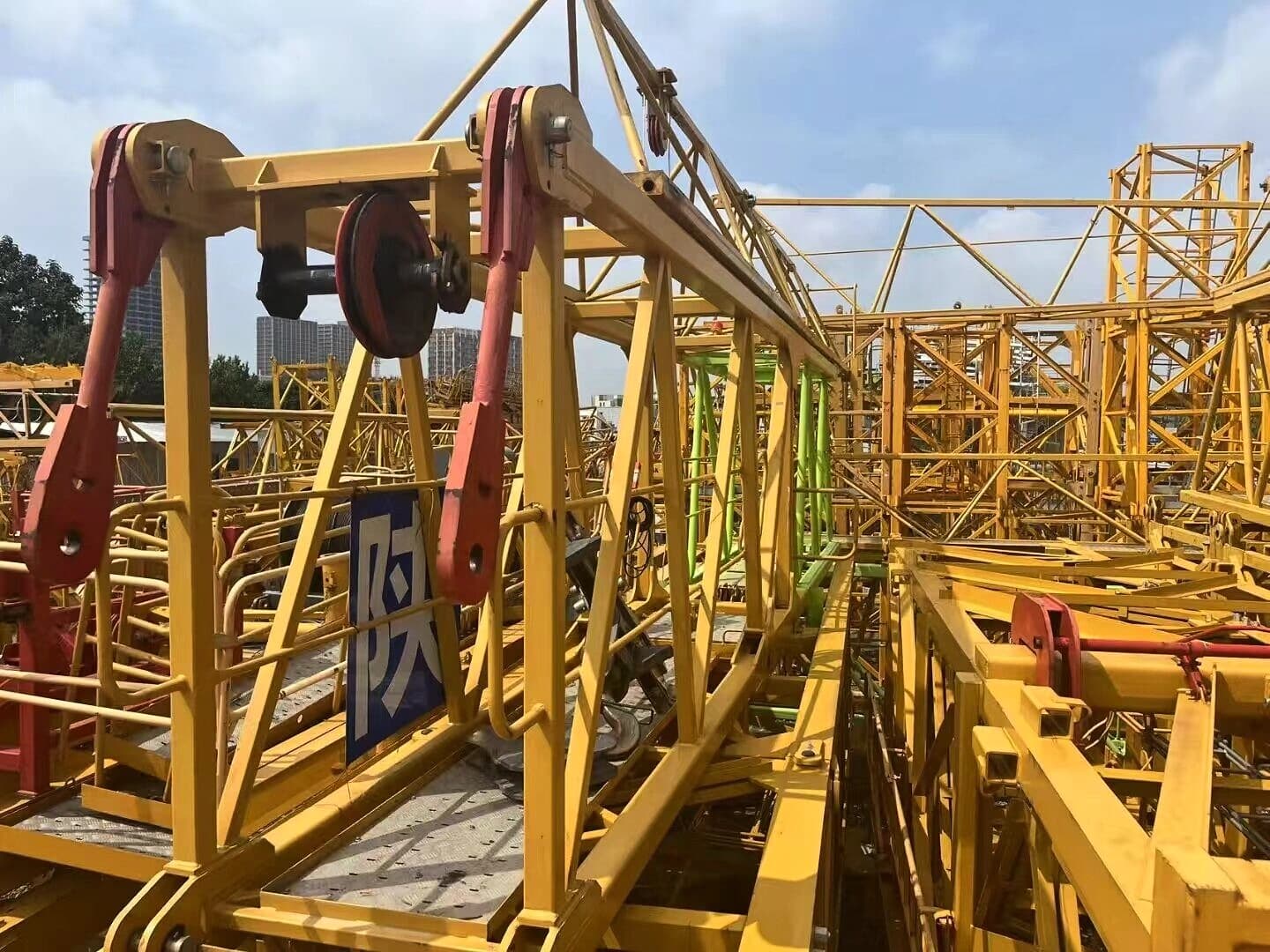 XCMG XGT7020-12 Flat-Top Tower Crane 2
