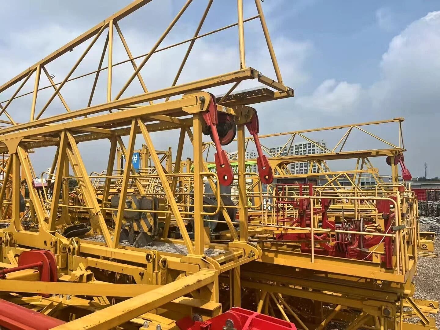 XCMG XGT7020-12 Flat-Top Tower Crane 4