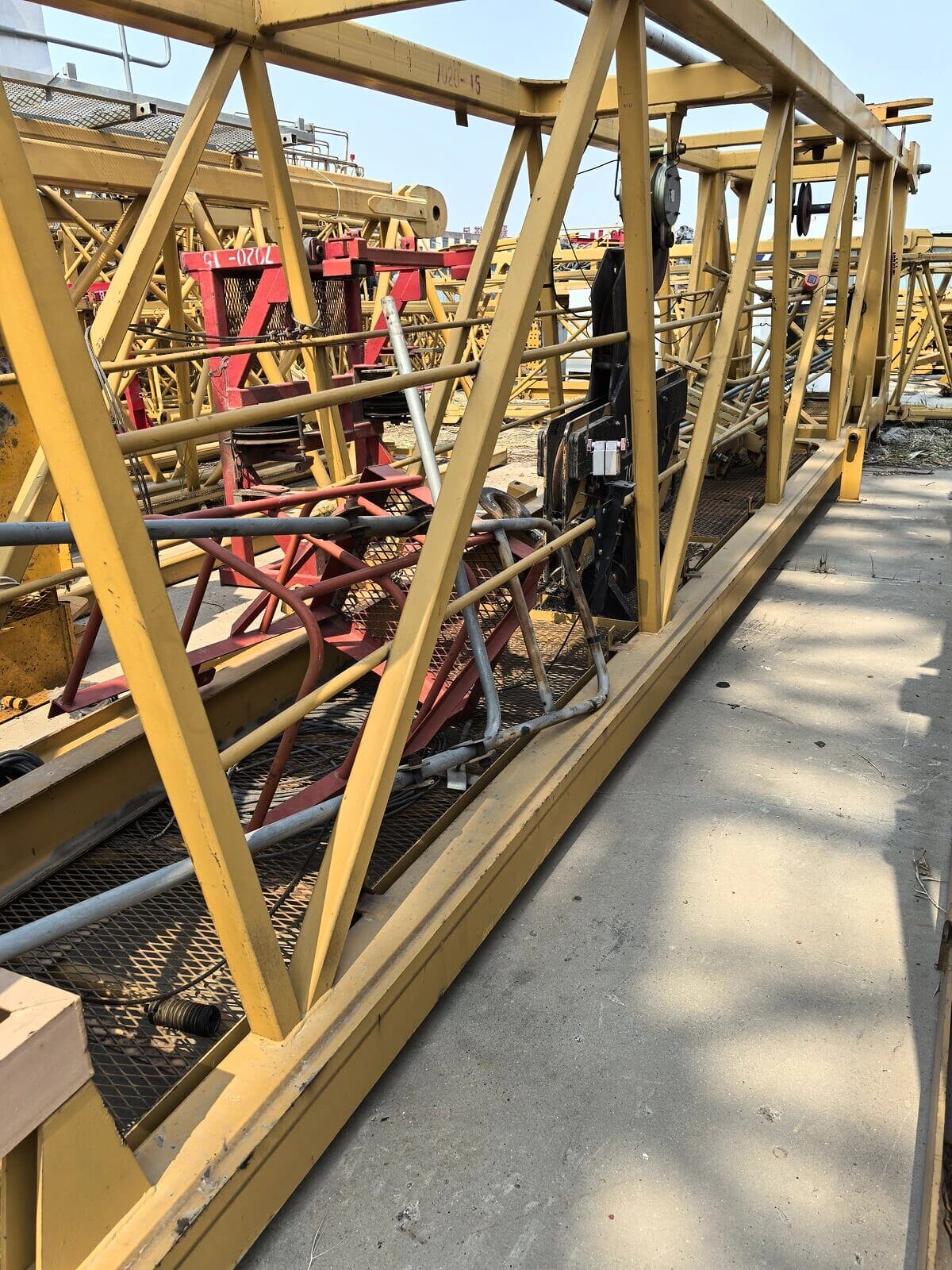 XCMG XGT7020-12 Flat-Top Tower Crane 7