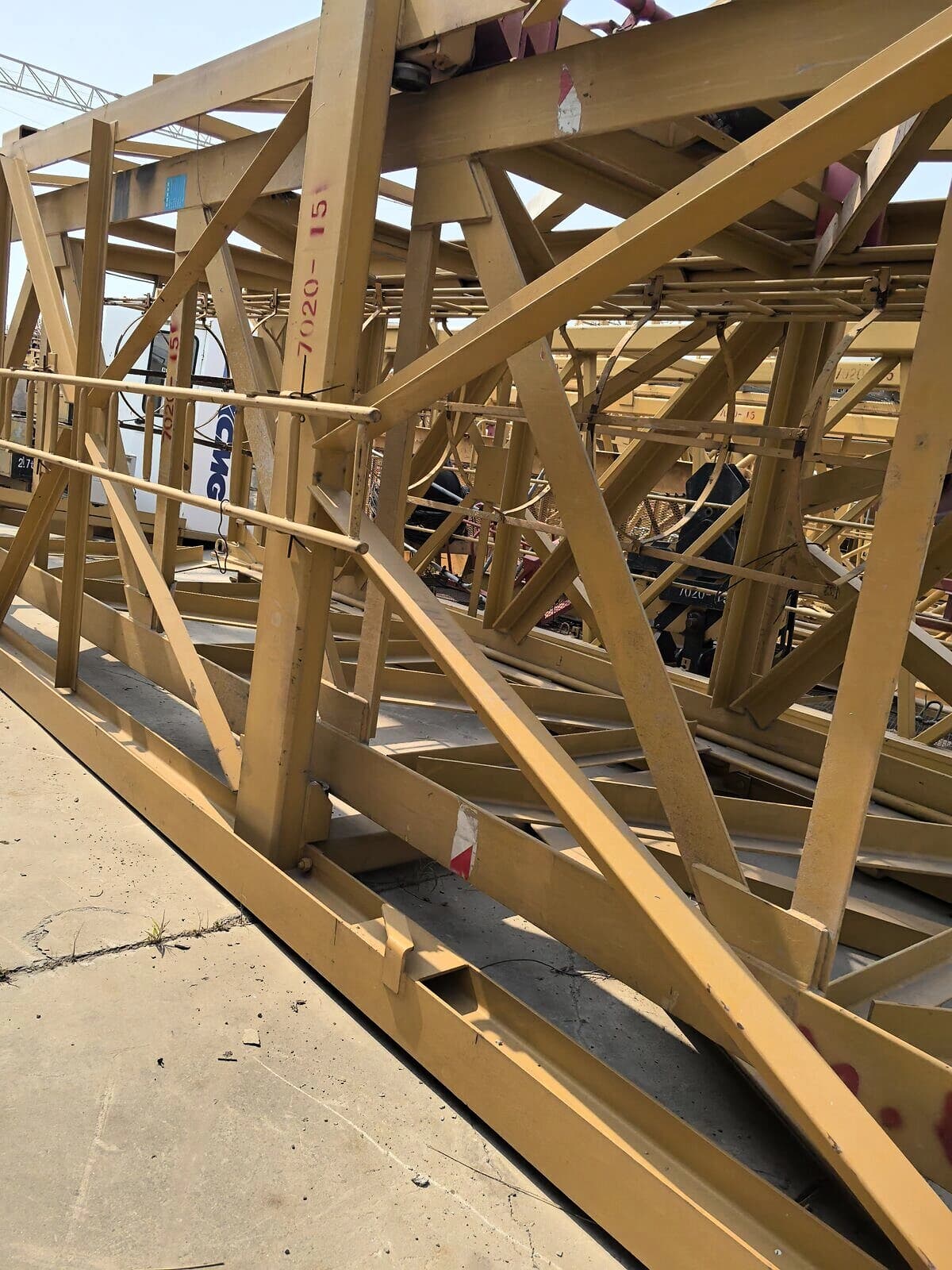 XCMG XGT7020-12 Flat-Top Tower Crane 8