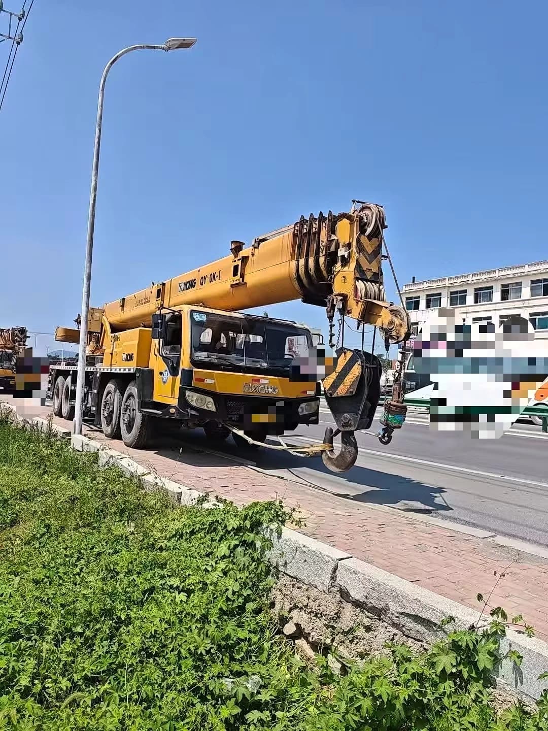 Used XCMG 70K-1 Truck Crane 3