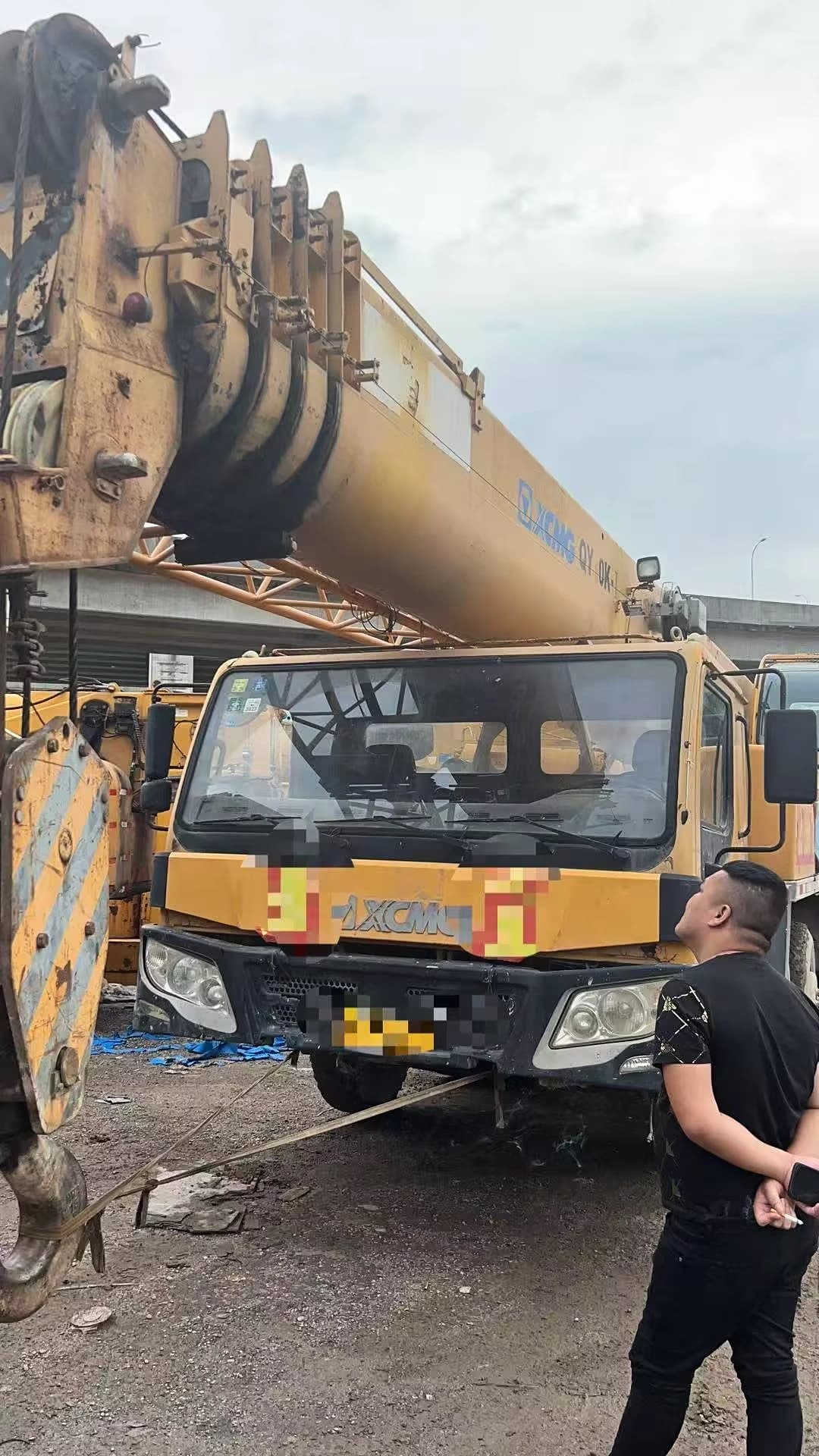 Used XCMG 70KA Truck Crane 8