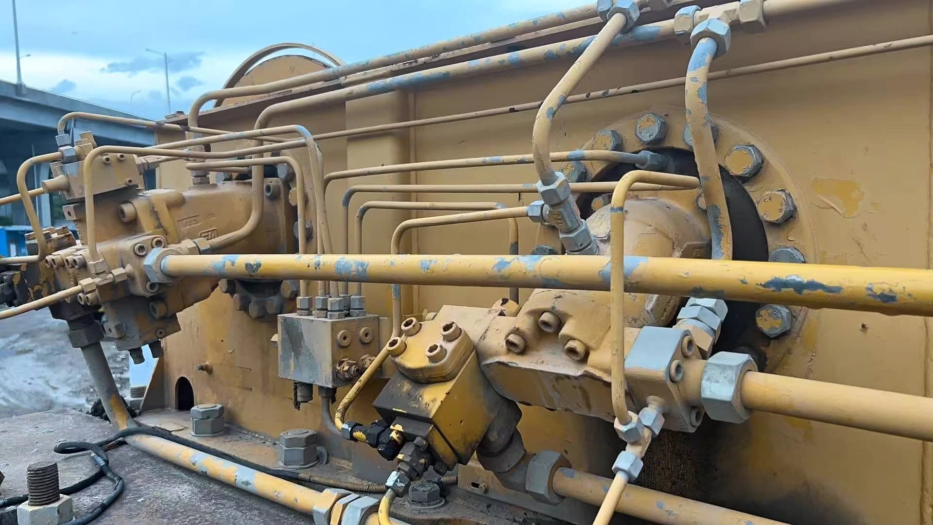 Used XCMG 70KA Truck Crane 20