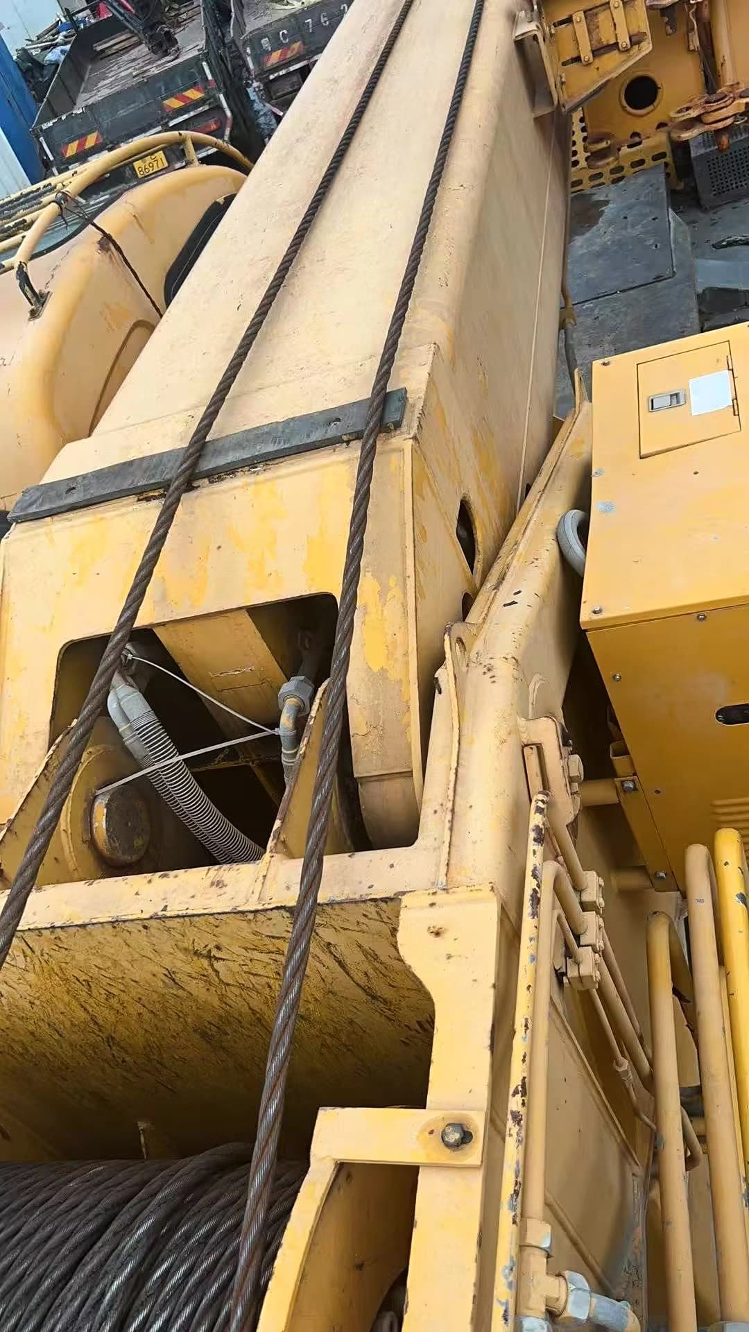 Used XCMG 70KA Truck Crane 21