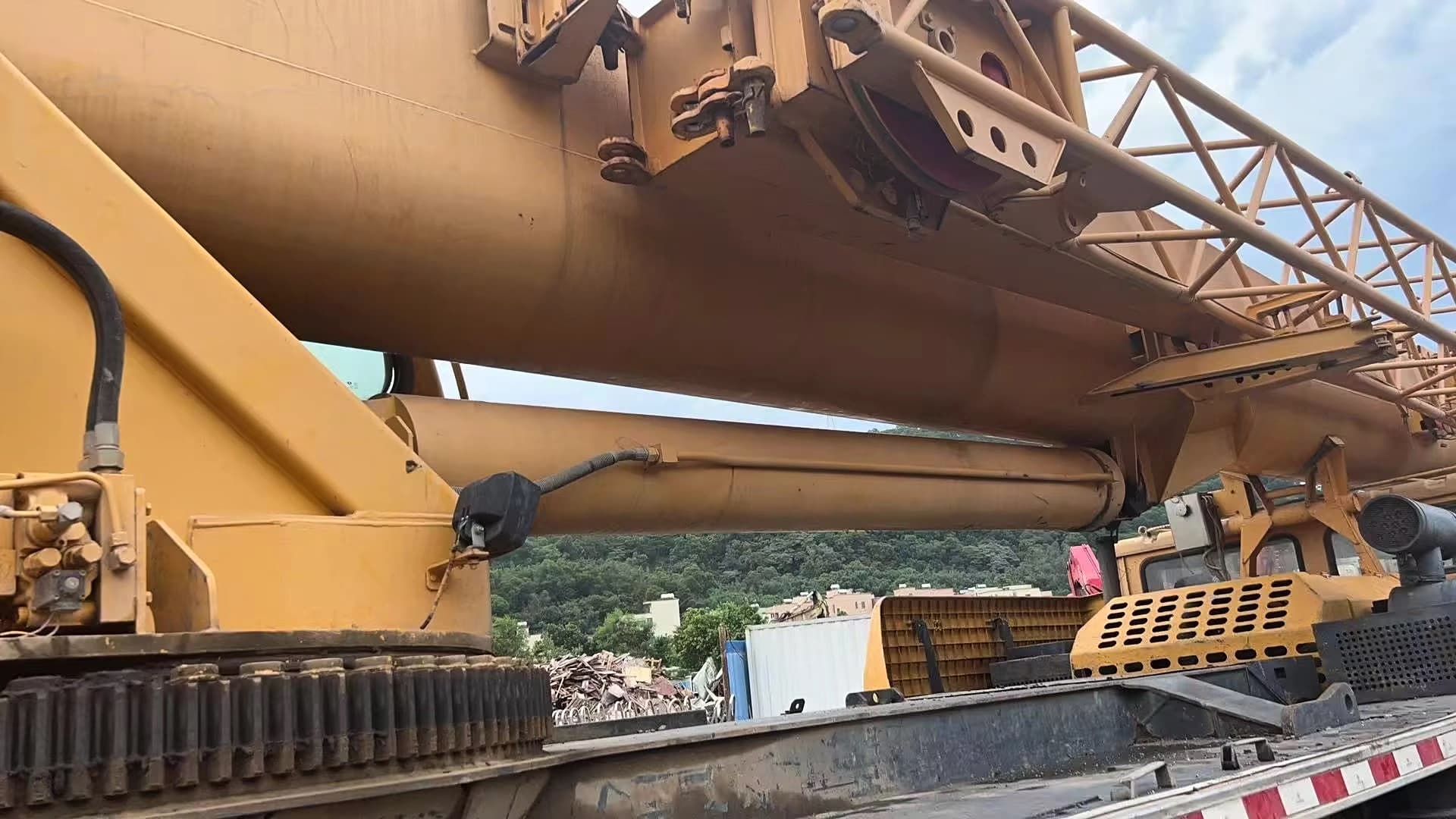 Used XCMG 70KA Truck Crane 28