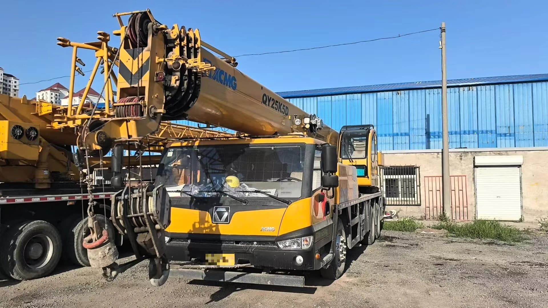 Used XCMG QY25K5D 25 Ton Truck Crane 7