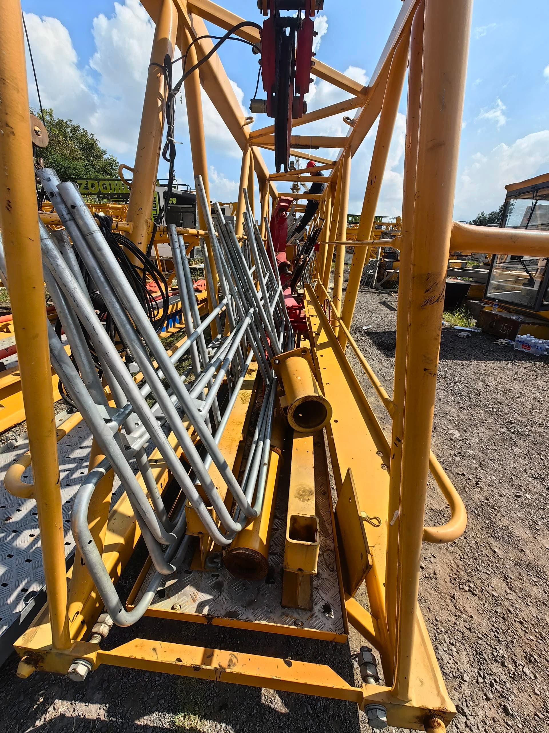 Used XCMG XGT6515B-10S Flat-Top Tower Crane 10