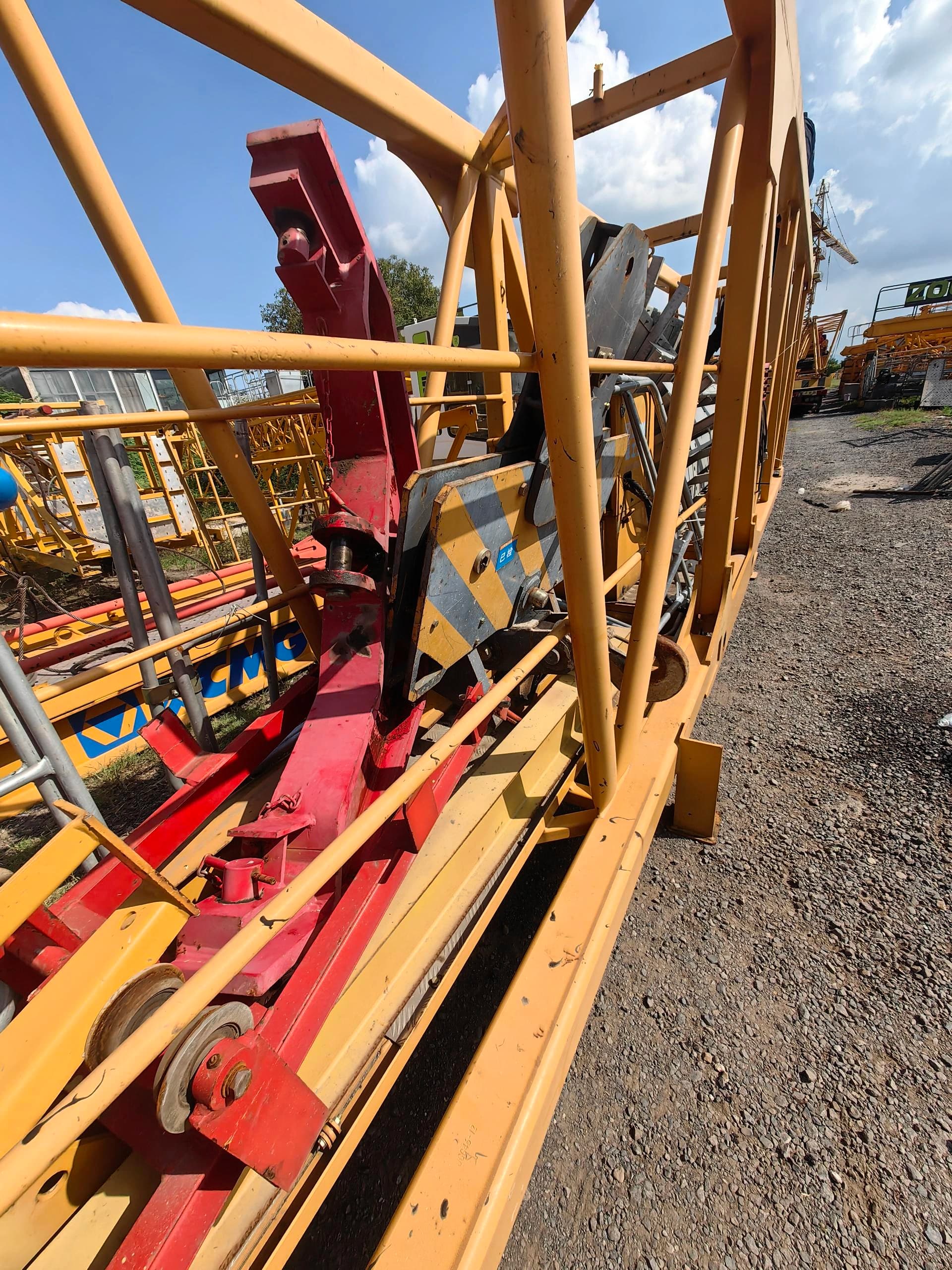 Used XCMG XGT6515B-10S Flat-Top Tower Crane 11