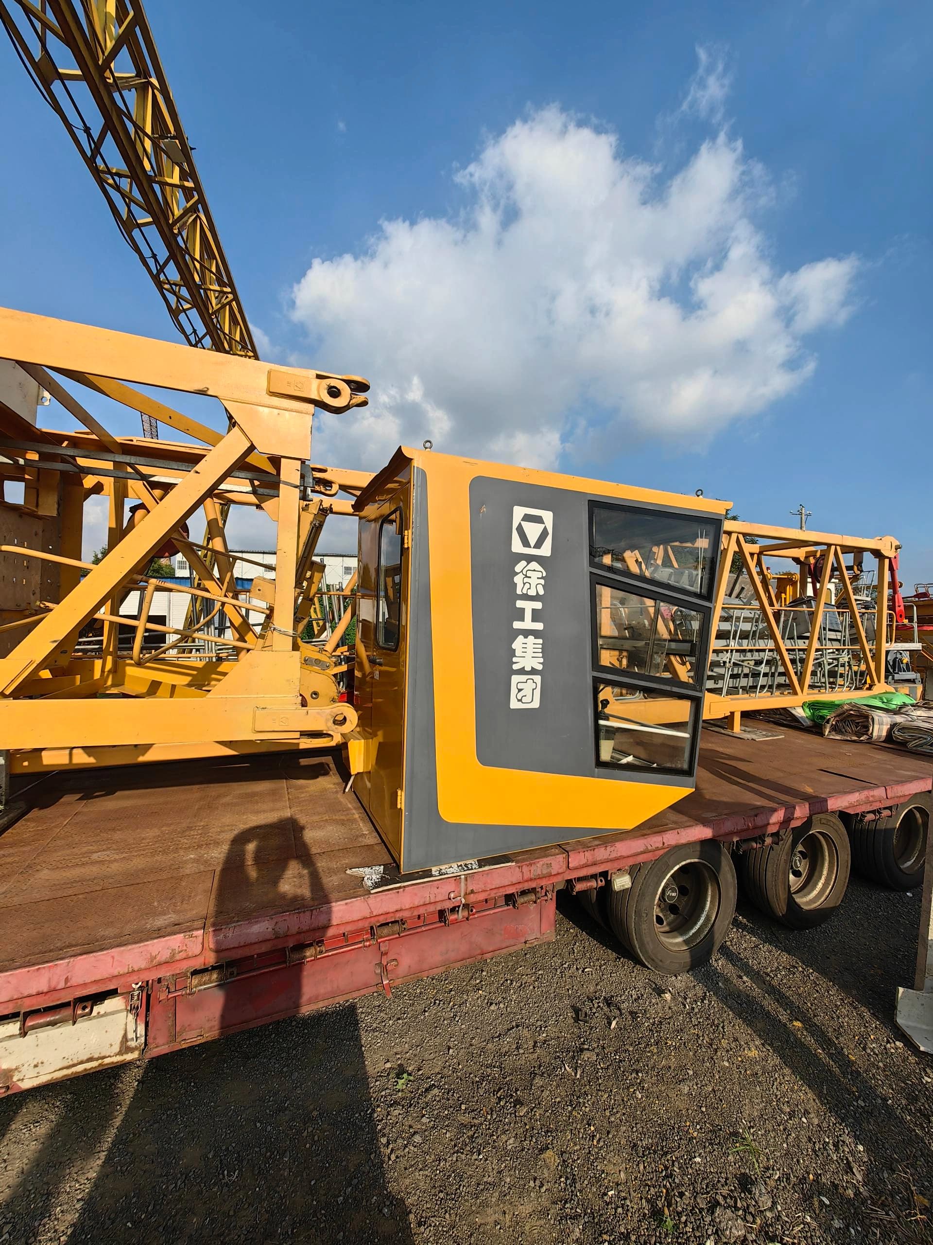 Used XCMG XGT6515B-10S Flat-Top Tower Crane 13